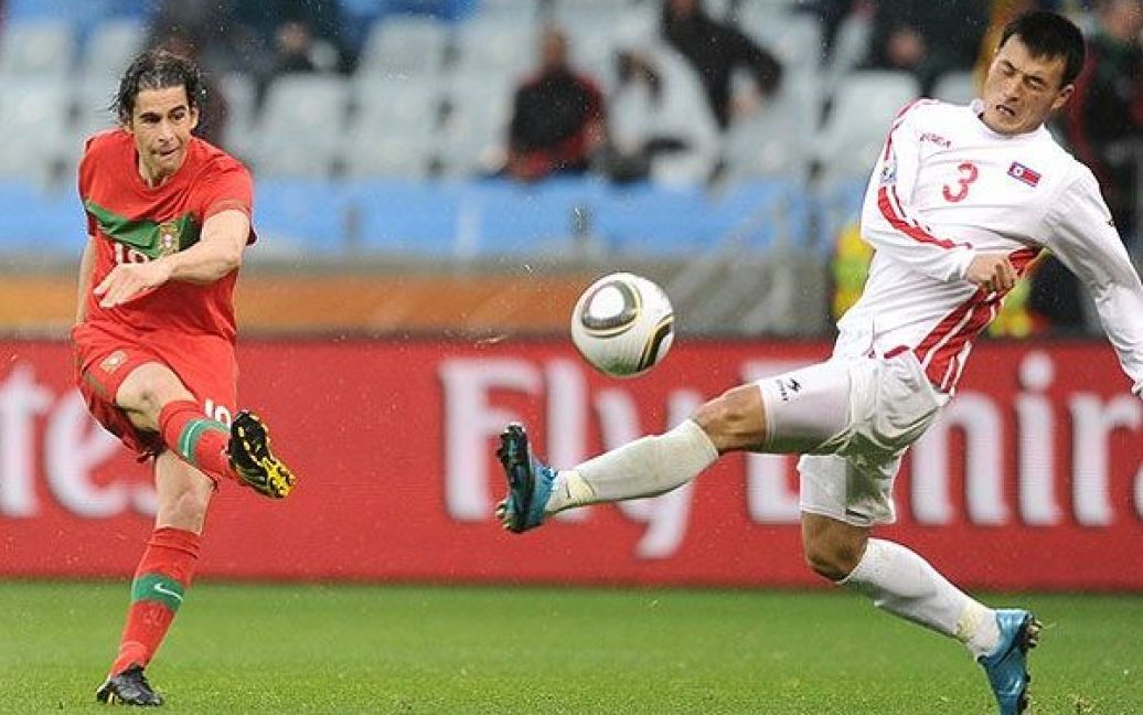 Збірна Португалії перемогла збірну КНДР із розгромним рахунком 7:0 у другому турі Чемпіонату світу з футболу / © daylife.com