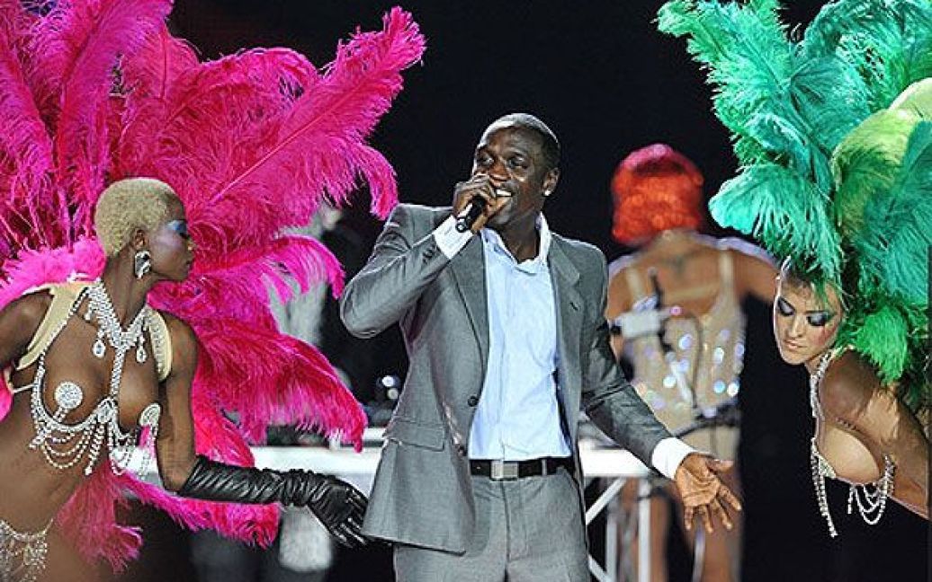 Виступ Akon на церемонії вручення World Music Awards 2010 у Монте-Карло / © Getty Images/Fotobank