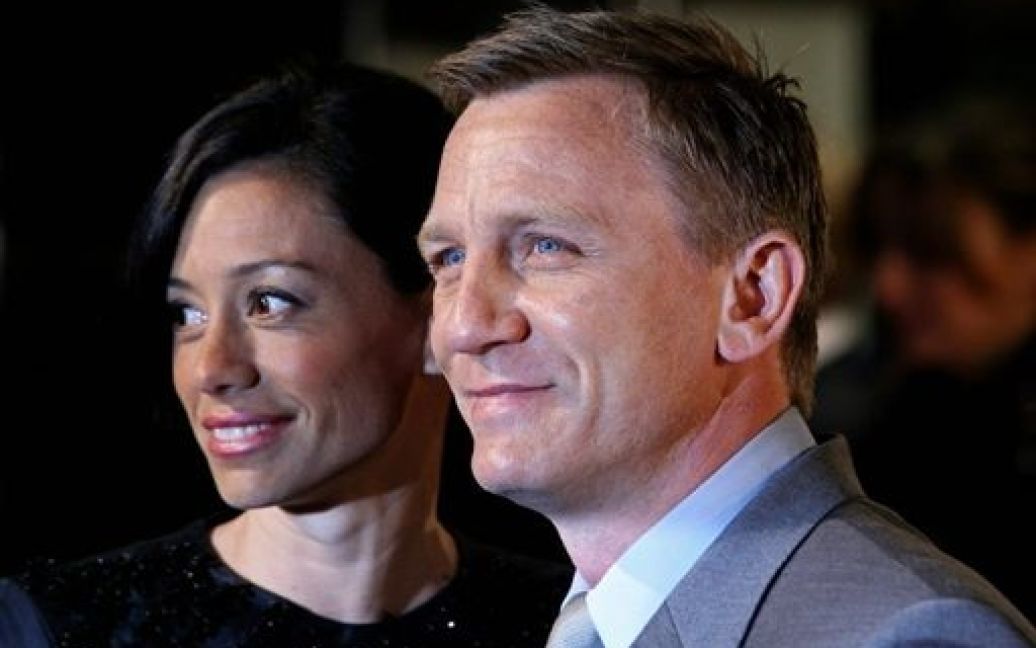 Деніел Крейг з дружиною / © AFP