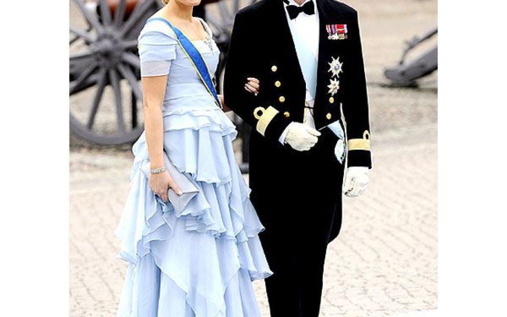 Кронпринц Норвегії Хокон і принцесса Метте-Маріт / © daylife.com