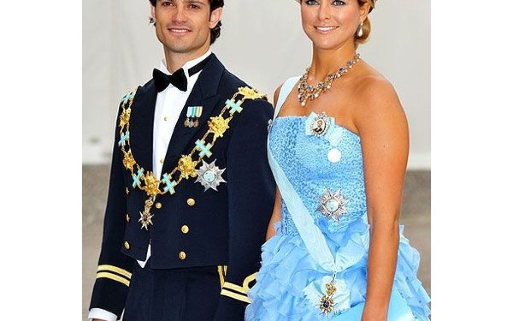 Шведська принцеса Мадлен, герцогиня Гелсінгландська і Гестрікландська, та шведський принц Карл Філіпп / © daylife.com