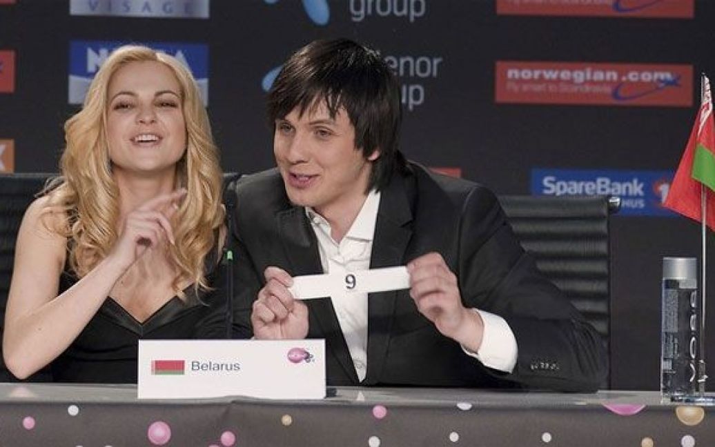 Білоруський гурт "3+2" виступатиме у фіналі "Євробачення-2010" під номером 9 / © Getty Images/Fotobank