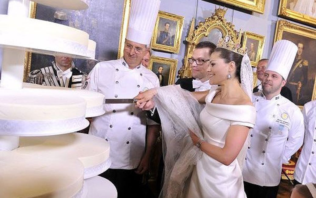 Весільний торт / © daylife.com