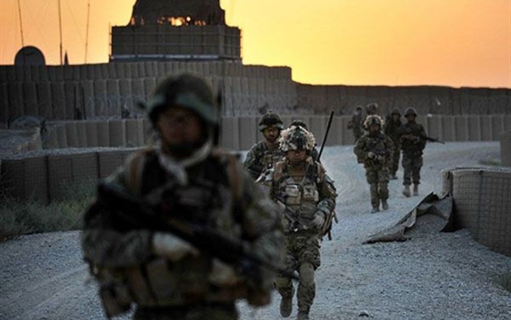 Очікується, що кількість американських військовослужбовців у Афганістані у серпні 2010 року досягне 100 тисяч. / © AFP