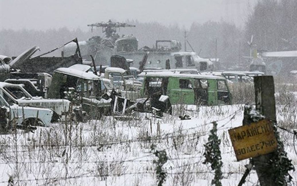 У 1986 році все населення чорнобильської зони було евакуйоване: 27 квітня - місто Прип’ять, 2 і 3 травня - 10-км зона, 4-7 травня - 30-км зона. / © AFP