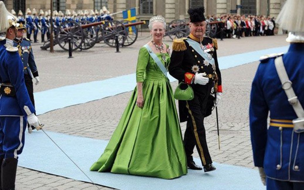 Королева Данії Маргрете і принц Датський Хенрік / © daylife.com