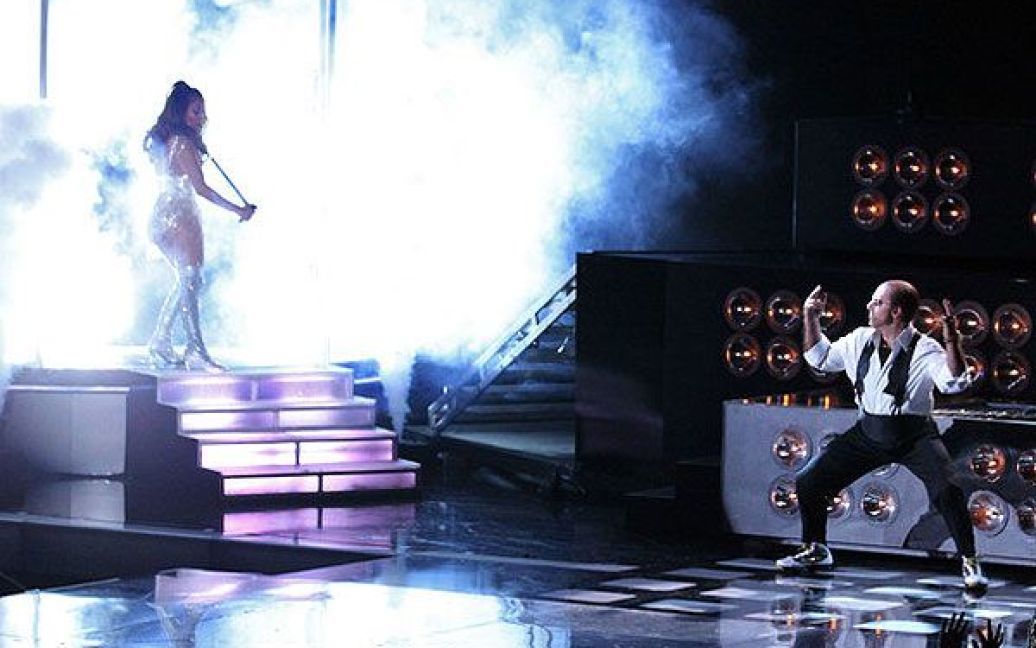 Виступ Дженніфер Лопес і Тома Круза на церемонії вручення премії MTV Movie Awards. / © Getty Images/Fotobank