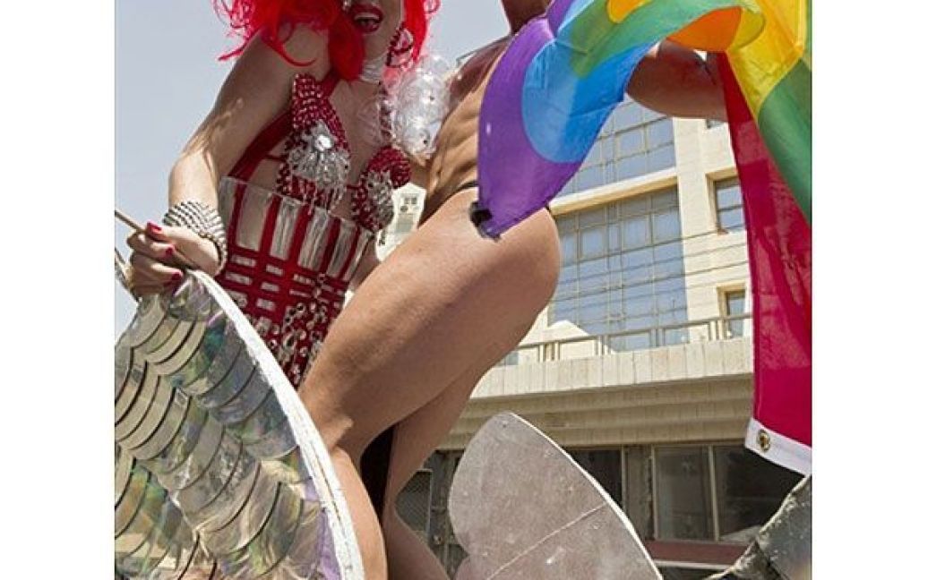 У Тель-Авіві пройшов щорічний гей-парад Gay Pride / © AFP