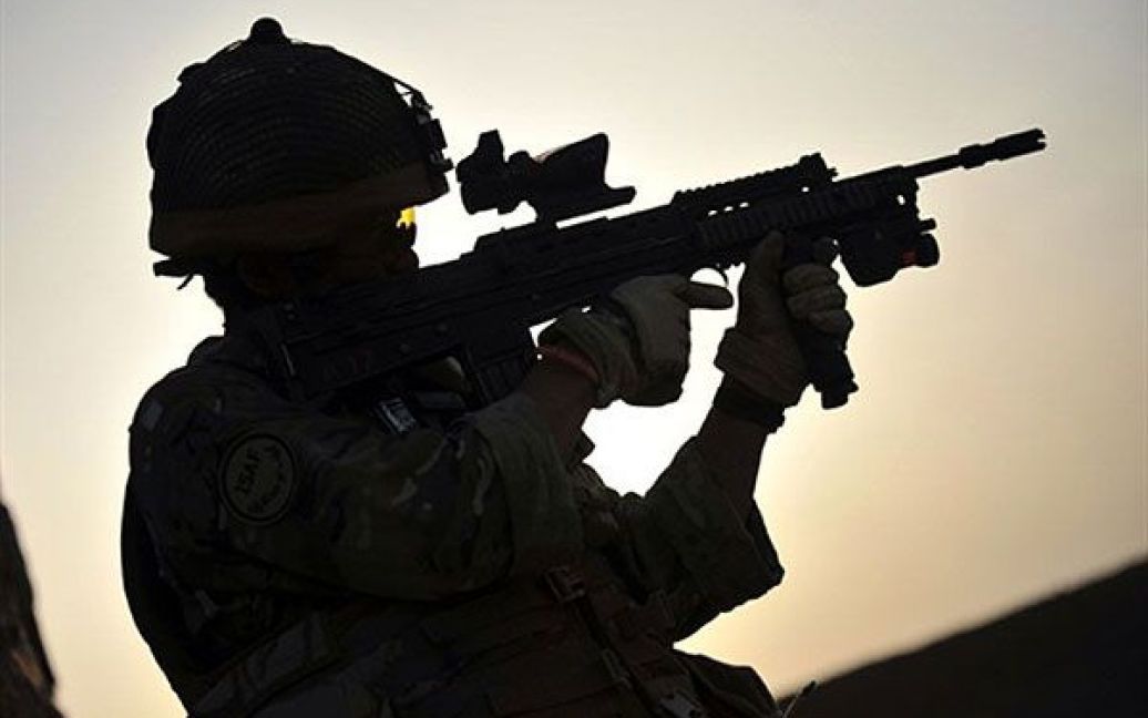 Військова кампанія у Афганістані почалася у 2001 році, наразі загальна кількість дислокованих військових у країні перевищила 100 тисяч. / © AFP