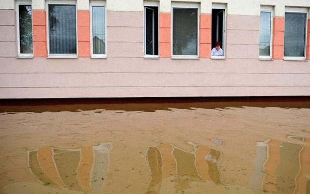 Від потужної повені та сильних злив потерпають Угорщина, Чехія, Польща, Словаччина. / © AFP