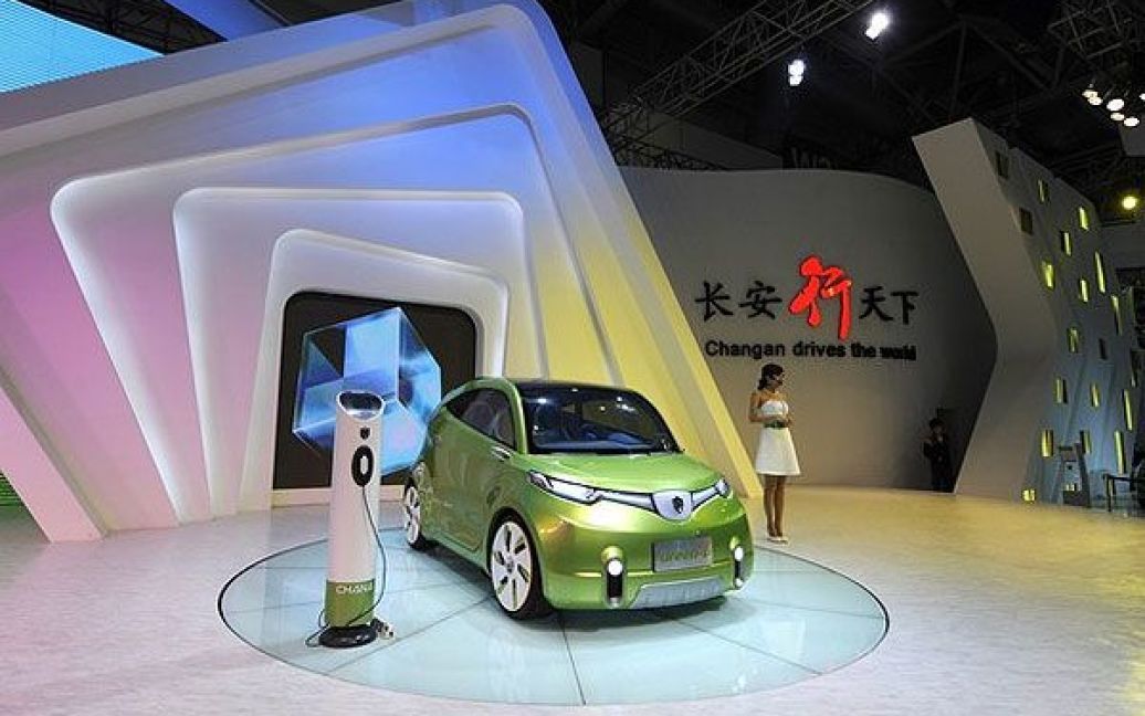 "Зелений" електромобіль Chang'an / © Getty Images/Fotobank
