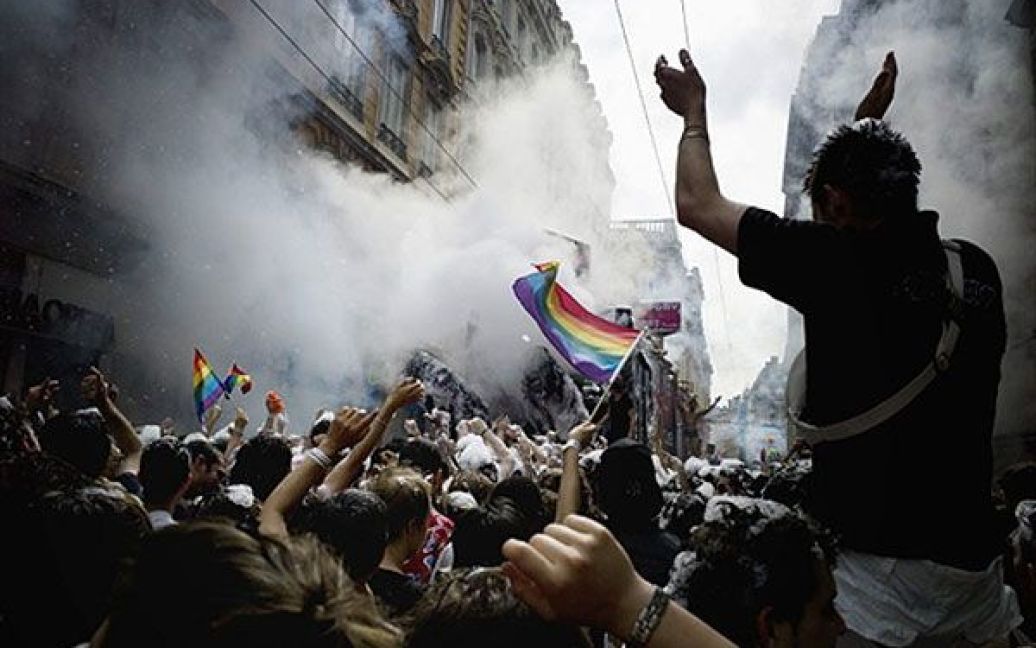 У Ліоні (Франція) пройшов 15-й гей-парад. / © AFP