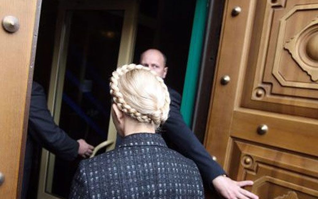 За даними БЮТ, Тимошенко було викликано у справі, що існувала ще за часів правління екс-президента Леоніда Кучми. / © УНІАН