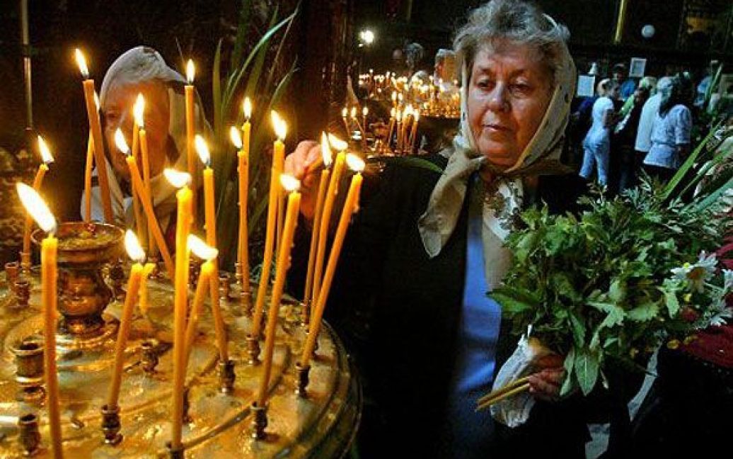Свято Трійці, яке цього року відзначається 23 травня, - одне із найбільших християнських свят після Різдва та Великодня. / © УНІАН