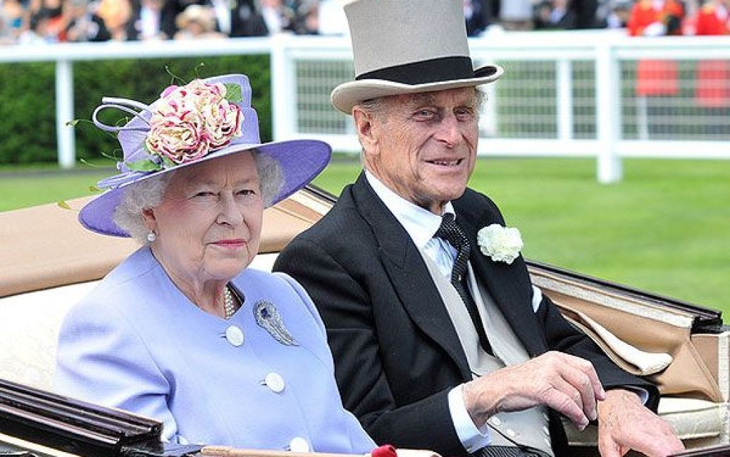 Королева Єлизавета ІІ та її чоловік принц Філіпп / © Getty Images/Fotobank
