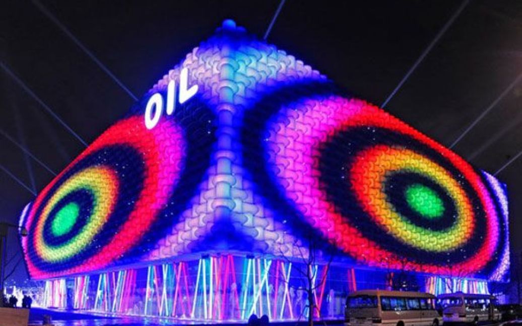 Площа всіх павільйонів "Shanghai Expo 2010" становить близько 5 кв.км. / © The Telegraph