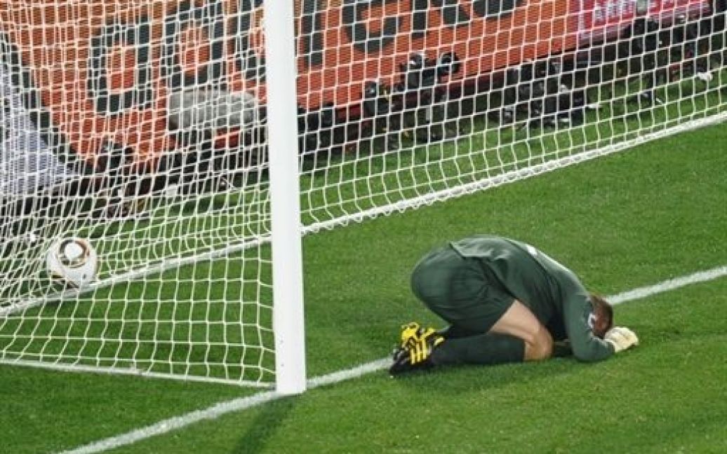 Грін став співавтором голу у власні ворота / © AFP