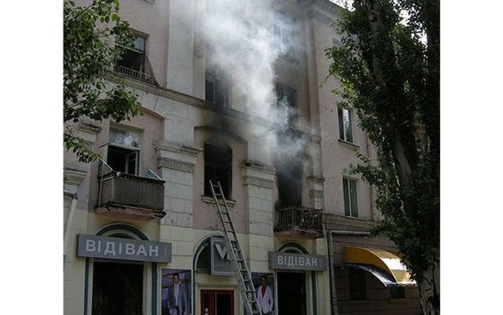 Одна людина загинула і сім травмовані в результаті вибуху у житловому будинку Дніпродзержинська. / © Фото з форуму sobitie.com.ua