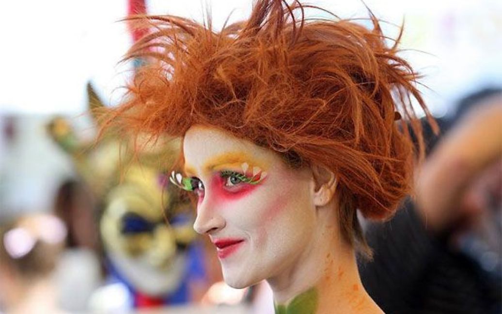 Крім розфарбованого тіла для перемоги необхідна також відповідна зачіска / © Getty Images/Fotobank