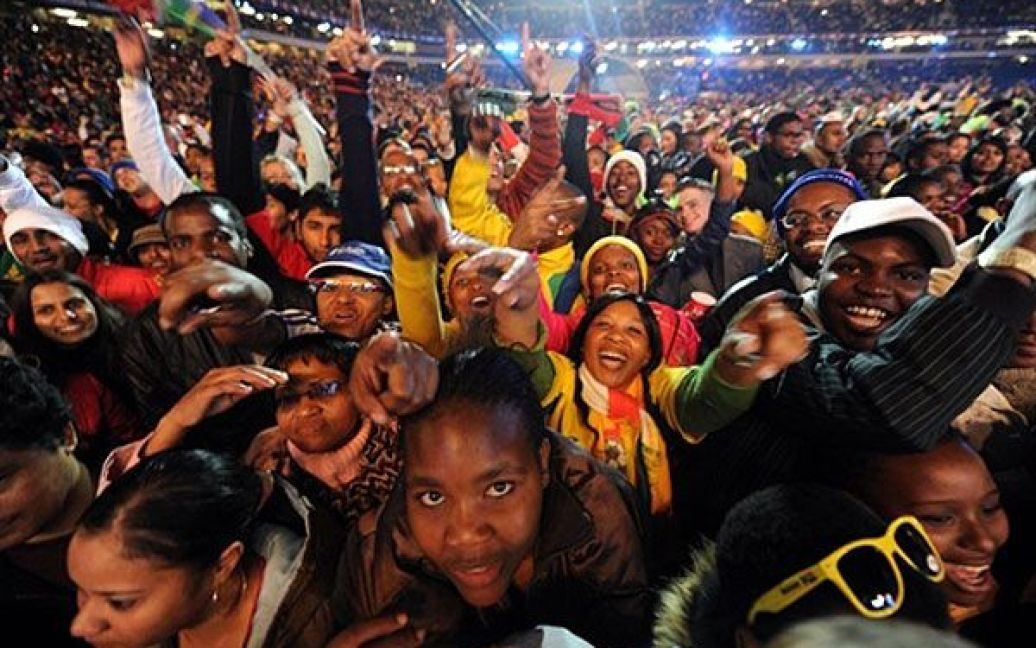 У Південно-Африканській республіці 11 червня стартує Чемпіонат світу з футболу 2010. / © AFP