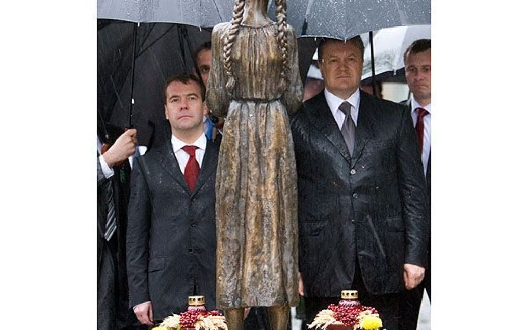 Голови держав вшанували пам&#039;ять жертв Голодоморів / © President.gov.ua