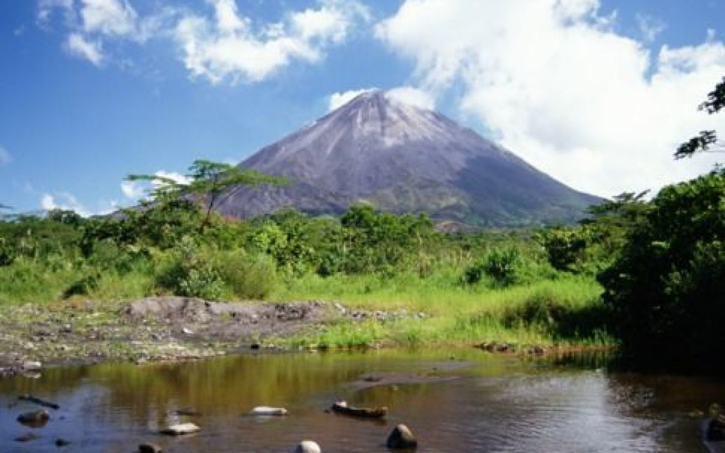 Вулкани Коста-Ріки / © Forbes