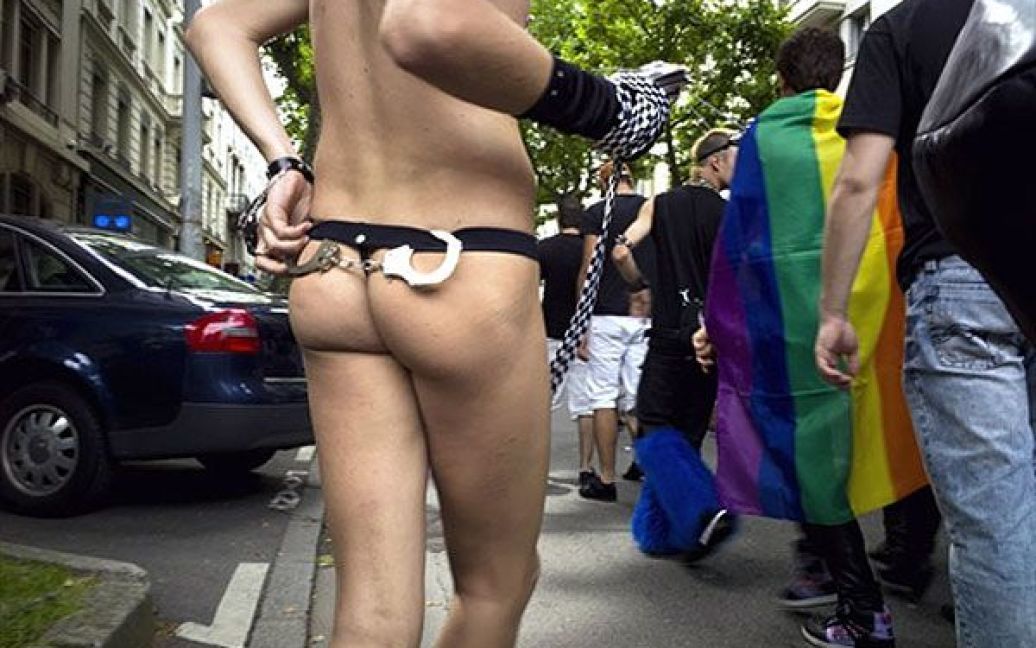У Франції пройшов гей-парад. / © AFP