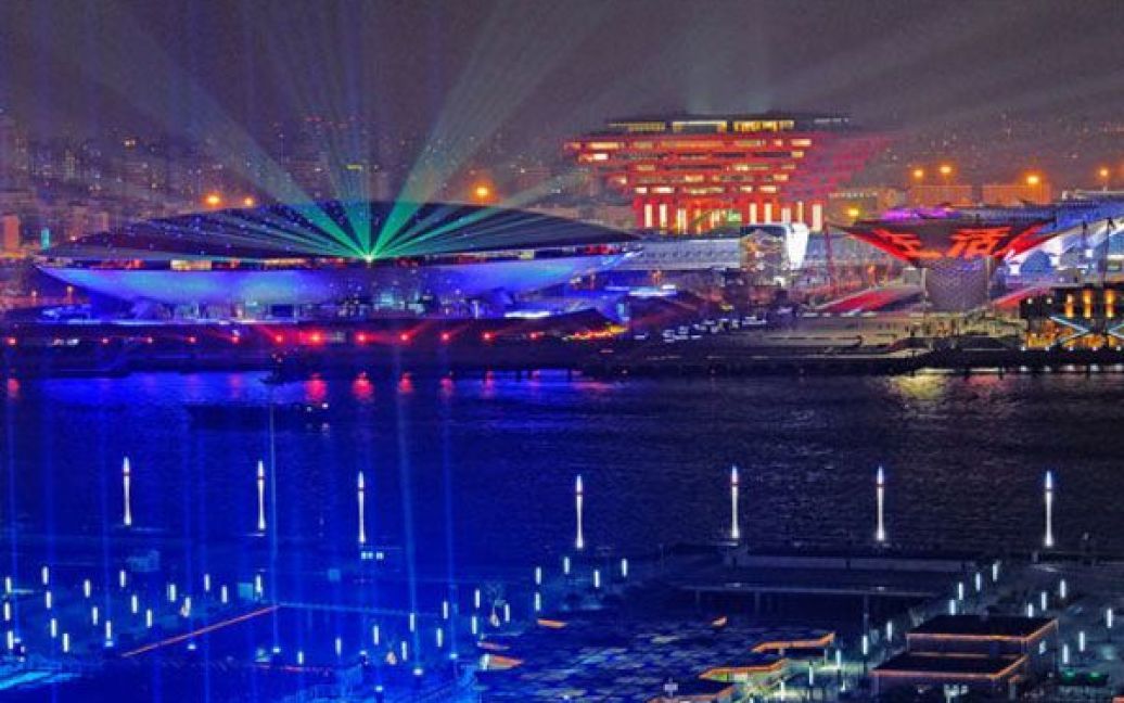 Виставка "Shanghai Expo 2010", яка цього року проходитиме у Китаї, є однією з найважливіших подій року. / © The Telegraph