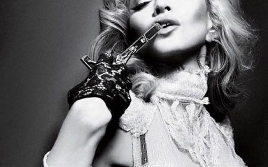 Мадонна показала своє тіло без ретуші / © 