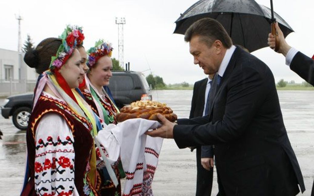 Президент України Віктор Янукович відвідав Луганську область з робочою поїздкою. / © President.gov.ua