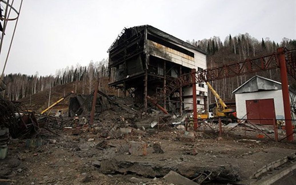 Трагедія на шахті "Распадская" / © AFP