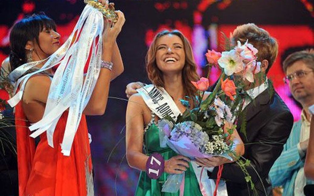 Переможницею одного з наймасштабніших конкурсів краси в Україні, "Міс Донбас OPEN - 2010", стала 19-річна студентка Ірина Северина / © УНІАН