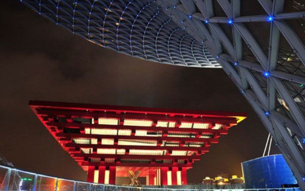 На всесвітній виставці "Shanghai Expo 2010", яка триватиме з 1 травня по 31 жовтня 2010 року, 192 країни представлять свої технологічні досягнення. / © The Telegraph