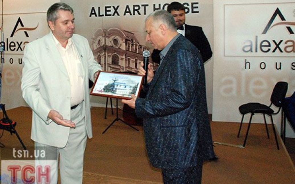 Культурно-просвітницький центру "Alex Art House" відзначив першу річницю / © 