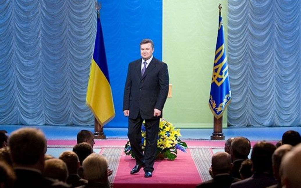 Перший президентський ювілей Янукович відзначає 4 червня. / © President.gov.ua