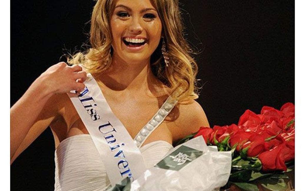Переможницею "Міс Австралія-Всесвіт 2010" стала модель із Сіднея Джесінта Кемпбелл. / © AFP