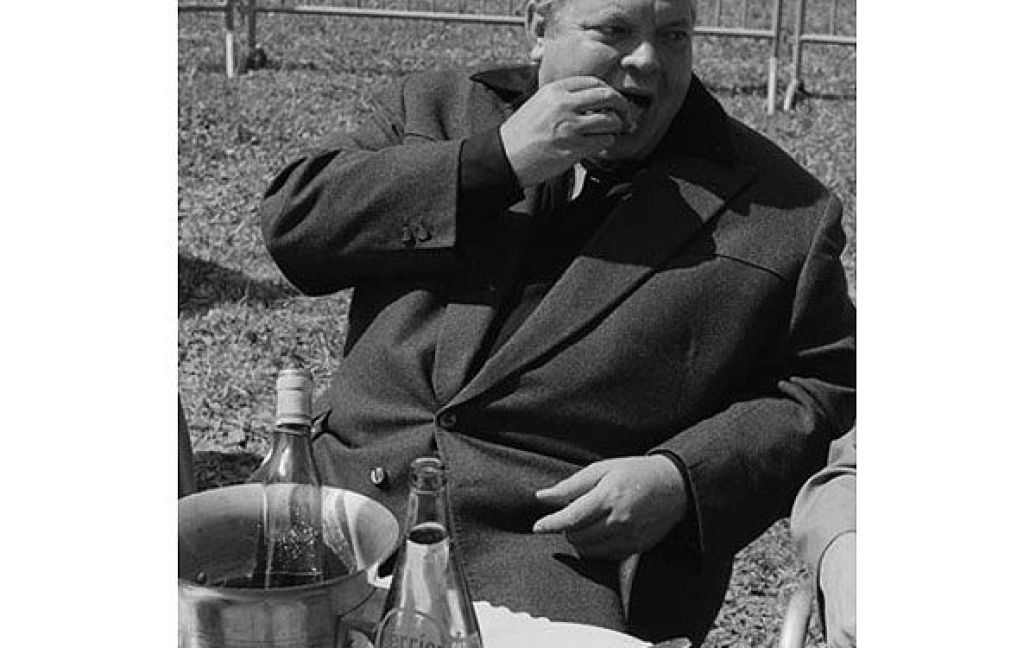 1966 рік. Орсон Уеллс прибув на Каннський кінофестиваль, щоб представити свій фільм "Фальстаф" / © Getty Images/Fotobank