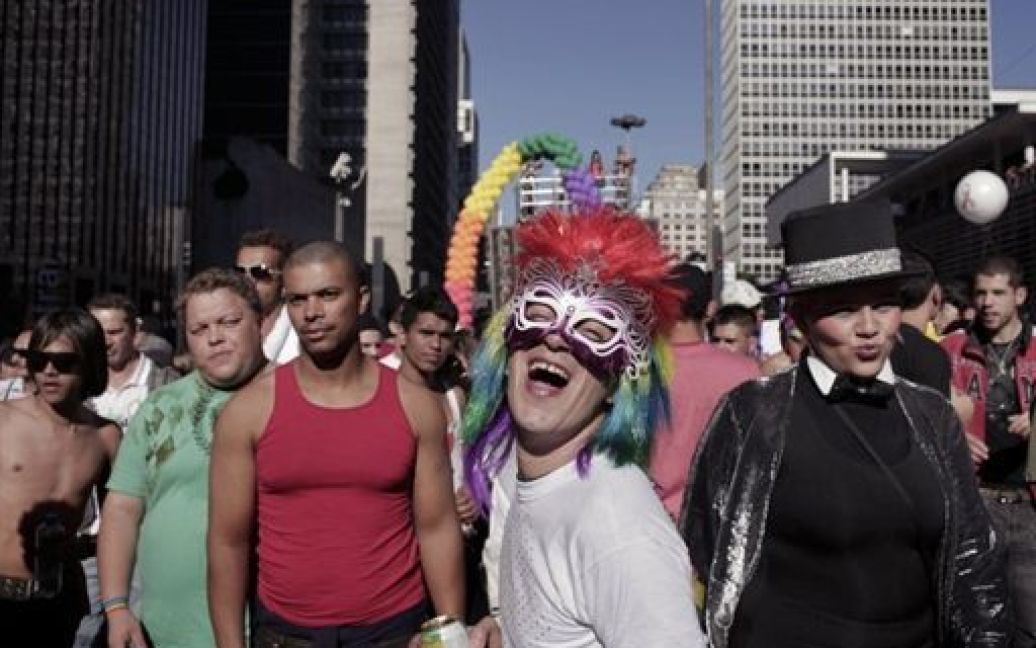 Гей-парад у Бразилії / © AFP