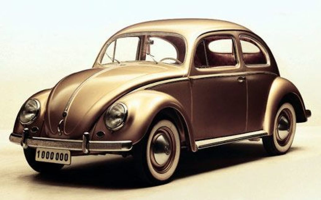 Volkswagen Beetle, II місце / © 