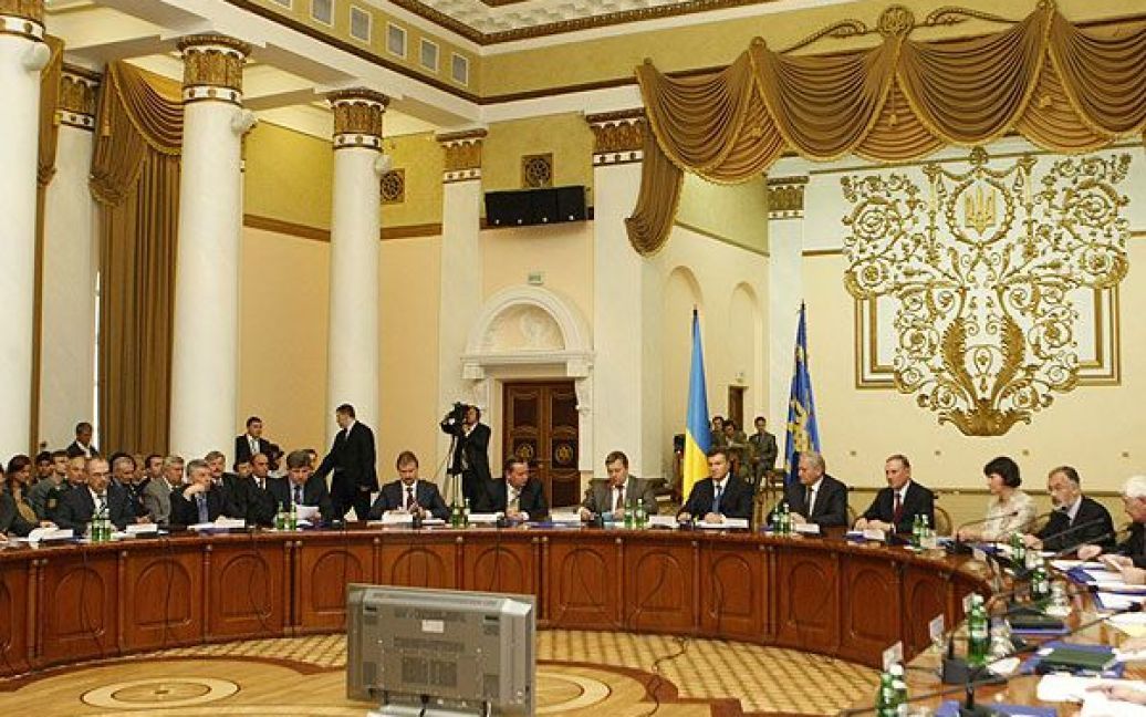 Віктор Янукович взяв участь у засіданні регіонального комітету економічних реформ в Луганську. / © President.gov.ua