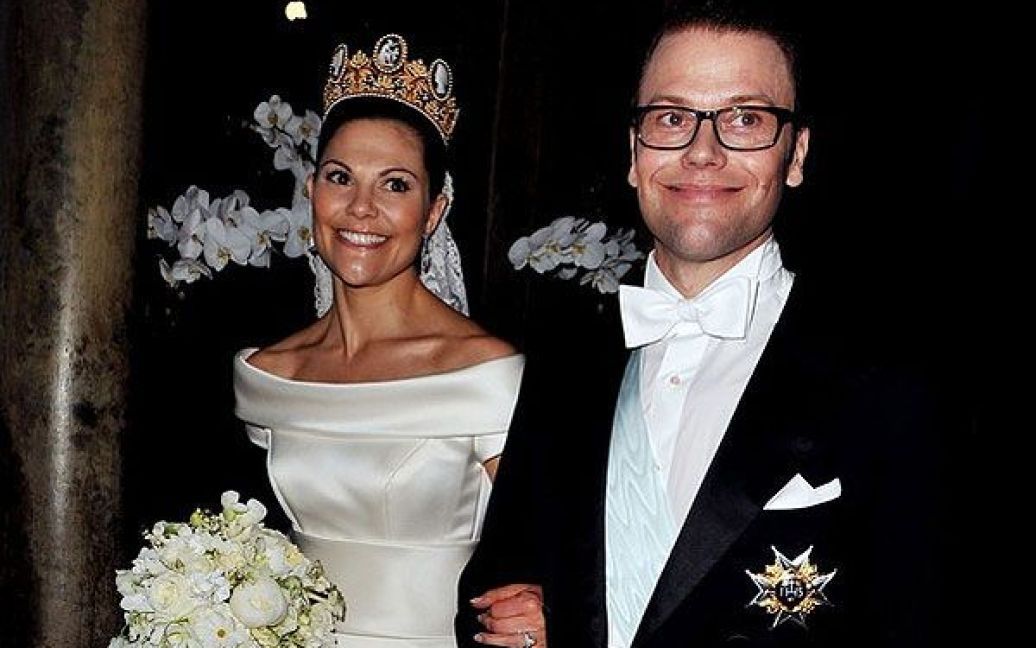 На королівське весілля до Стокгольму з&rsquo;їхались королівські родини зі всієї Європи. / © daylife.com