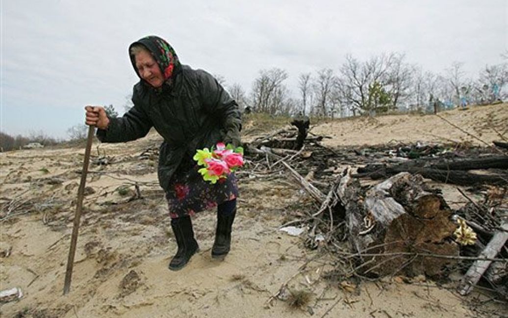 З 1986 року населення чорнобильської зони відчуження скоротилось у 4 рази. / © AFP