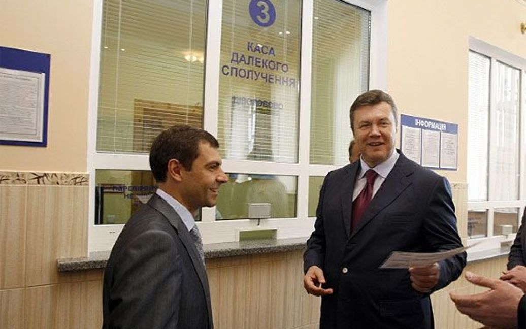 Віктор Янукович запевнив, що сьогодні влада на всіх рівнях налаштована на початок реформ. / © President.gov.ua
