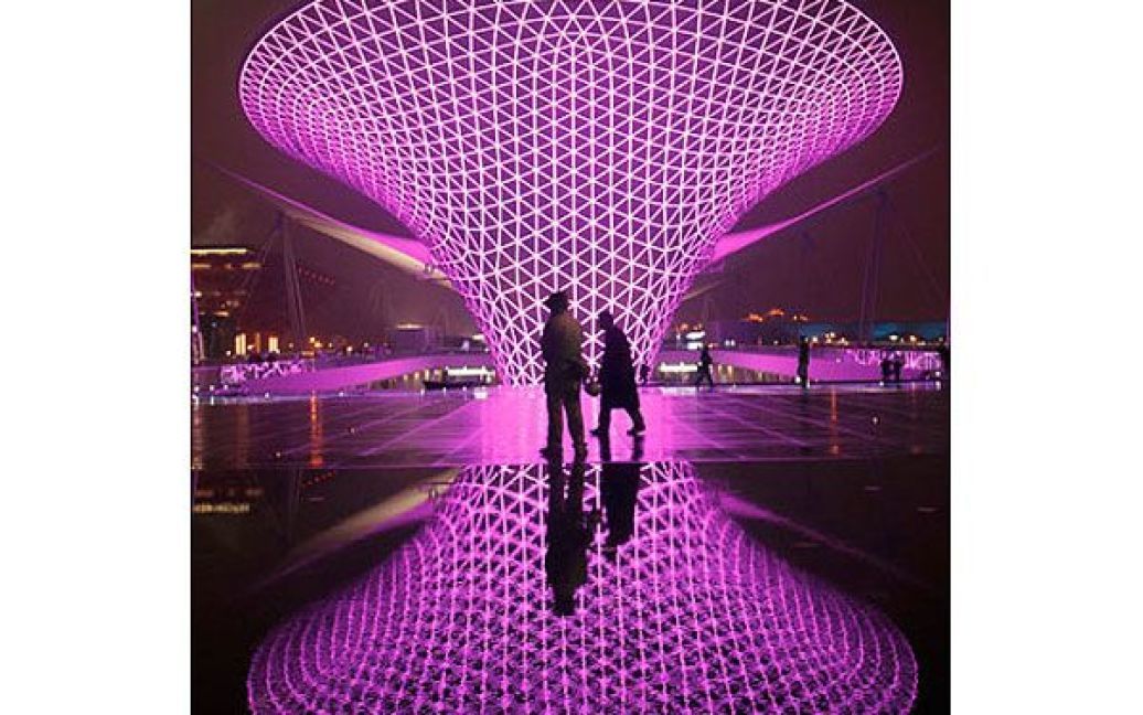 Очікується, що всесвітню виставку в Шанхаї відвідають більше 100 мільйонів гостей. / © The Telegraph