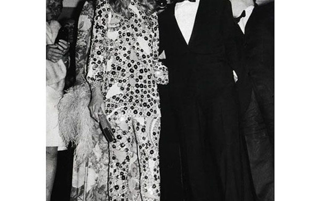 1967 рік. Ванесса Редгрейв і італійський режисер Мікеланджело Антоніоні / © Getty Images/Fotobank