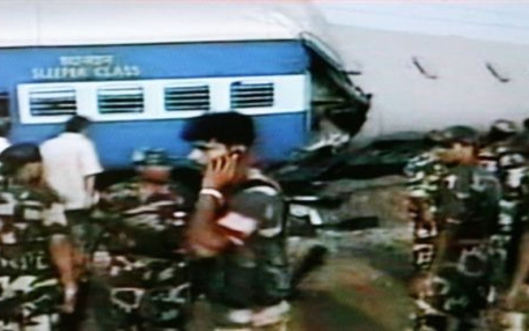 Трагедія сталася на перегоні між станціями Хемасулі та Сардійя в 135 кілометрах від Колкати (Калькутти). / © AFP