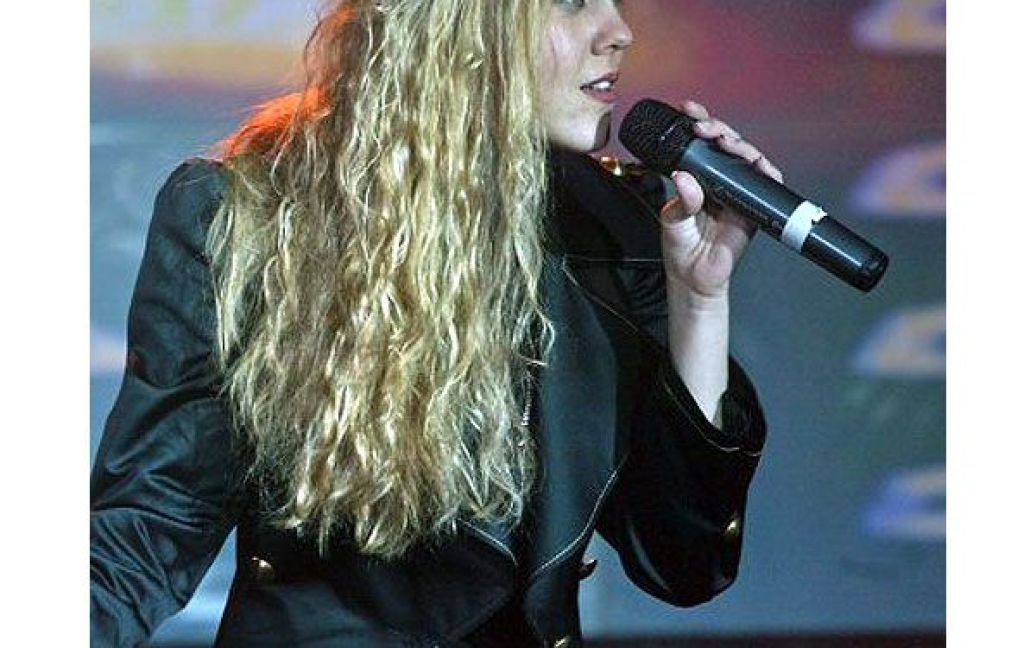 Співачка Alyosha цього року представить Україну на пісенному конкурсі "Євробачення-2010" у Норвегії. / © УНІАН