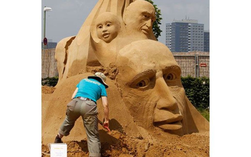 Під час фестивалю автори скульптур проведуть майстер-класи. / © bigpicture.ru