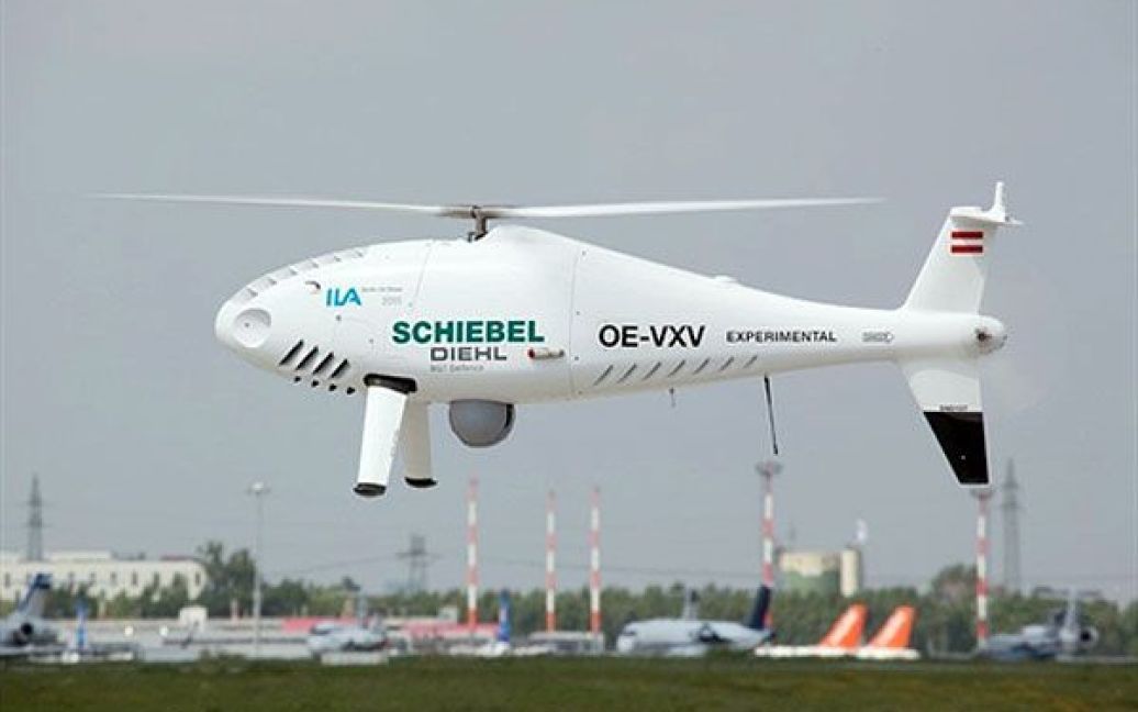 Camcopter S-100 / © AFP