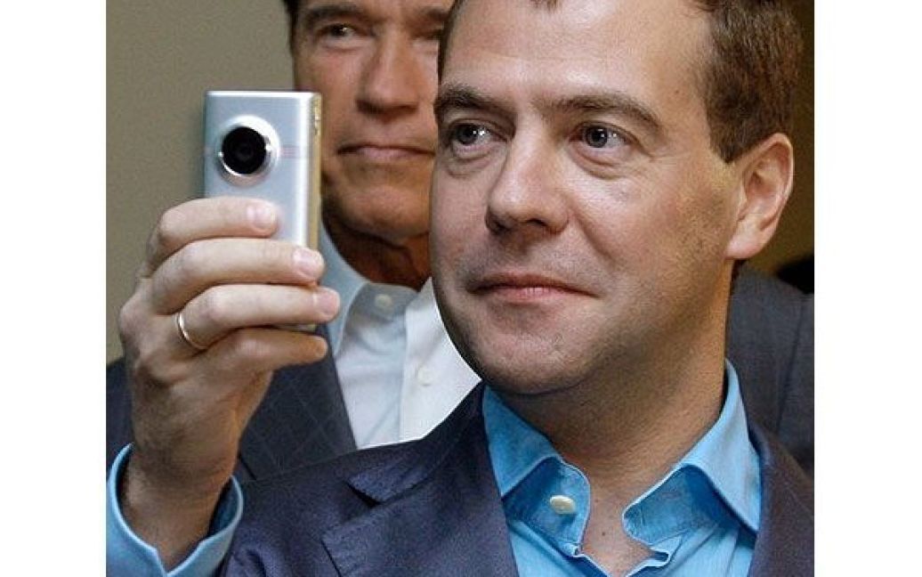 Візит президента Росії називають "інноваційним візитом" &ndash; більшу частину свого часу в США Медведєв має намір присвятити налагодженню співпраці у сфері інновацій і високих технологій. / © AFP